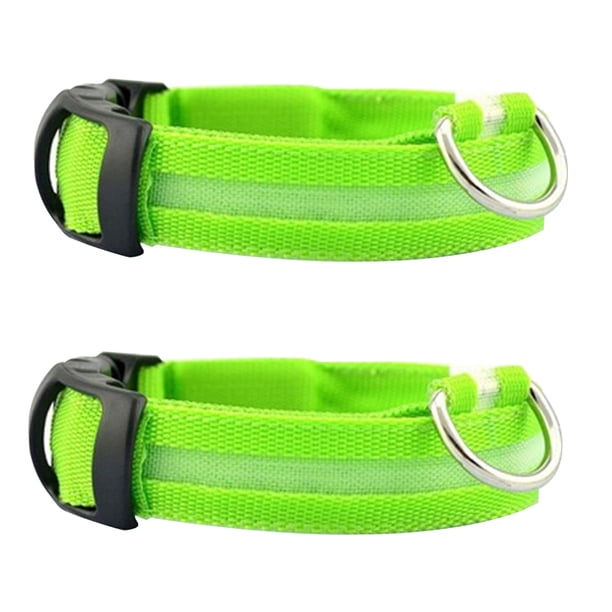 Seguridad durante la noche, la lámpara de collar para perros más brillante e impermeable