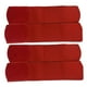 thumbnail image 3 of 4 piezas de correa de protección de tobillo, tira fija, ligera, para adultos, tobillera ajustable Rojo, 3 of 8