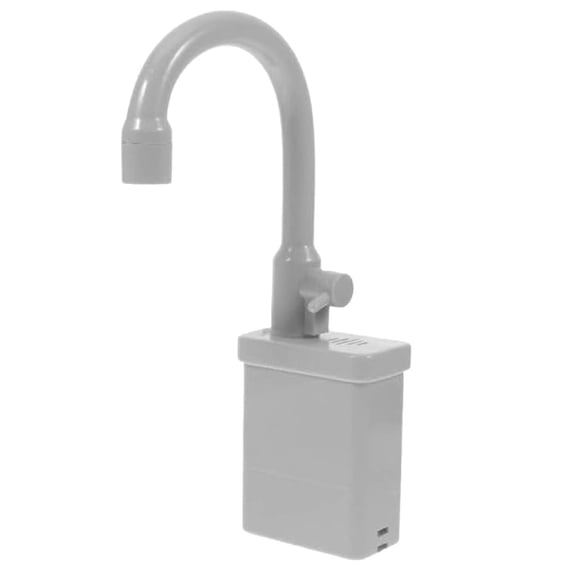 Toy Trough Faucet for Children - Replaceable, Realistic Design - Suitable for Pretend Play, Ideal Present for Boys and Girls