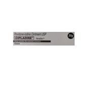 Cipladine Water-Soluble Microbicidal Povidone-lodine Ointment 30 GM