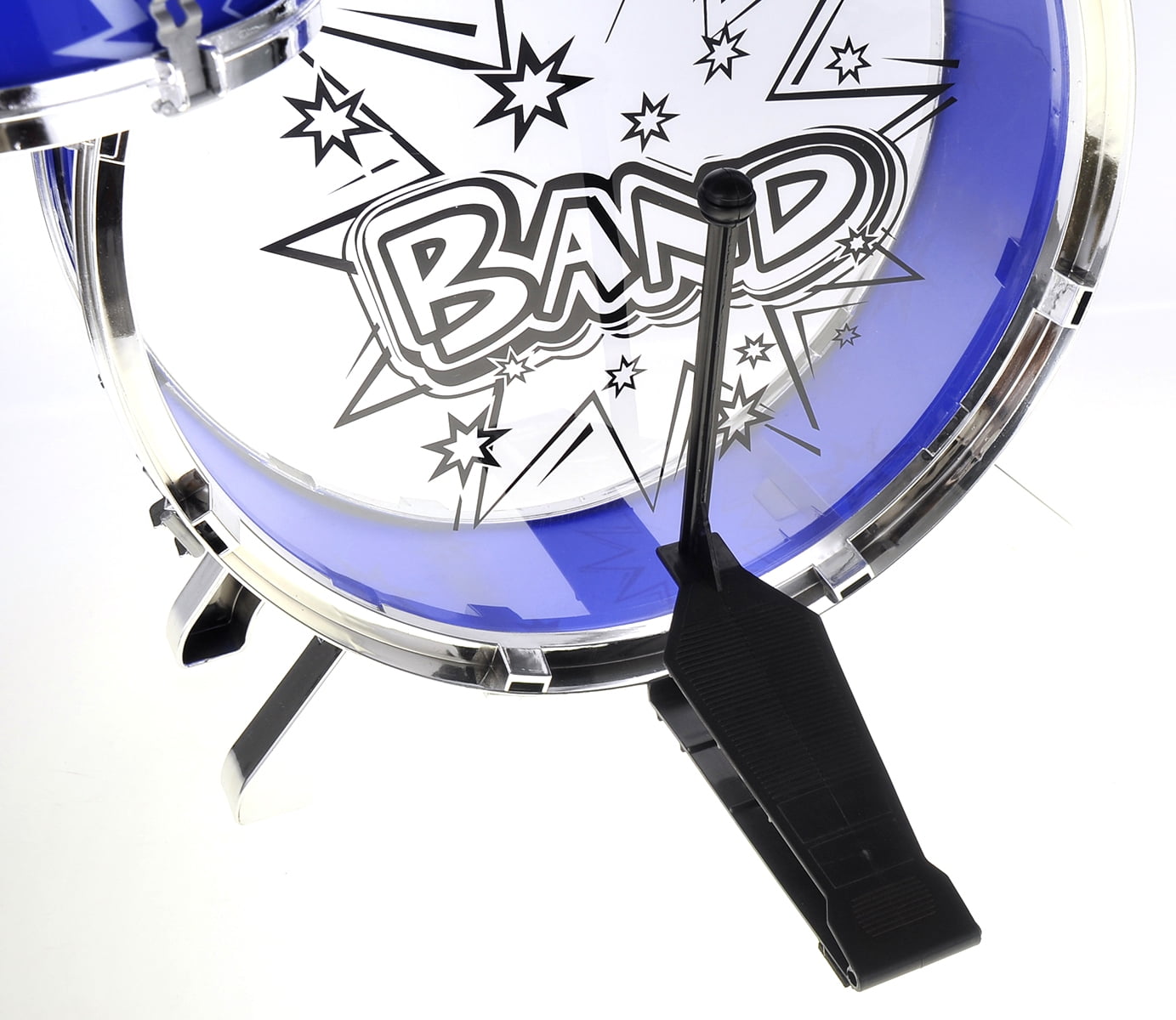 Music Magic PlayWorld Musical Instrument Drum Playset - Blue