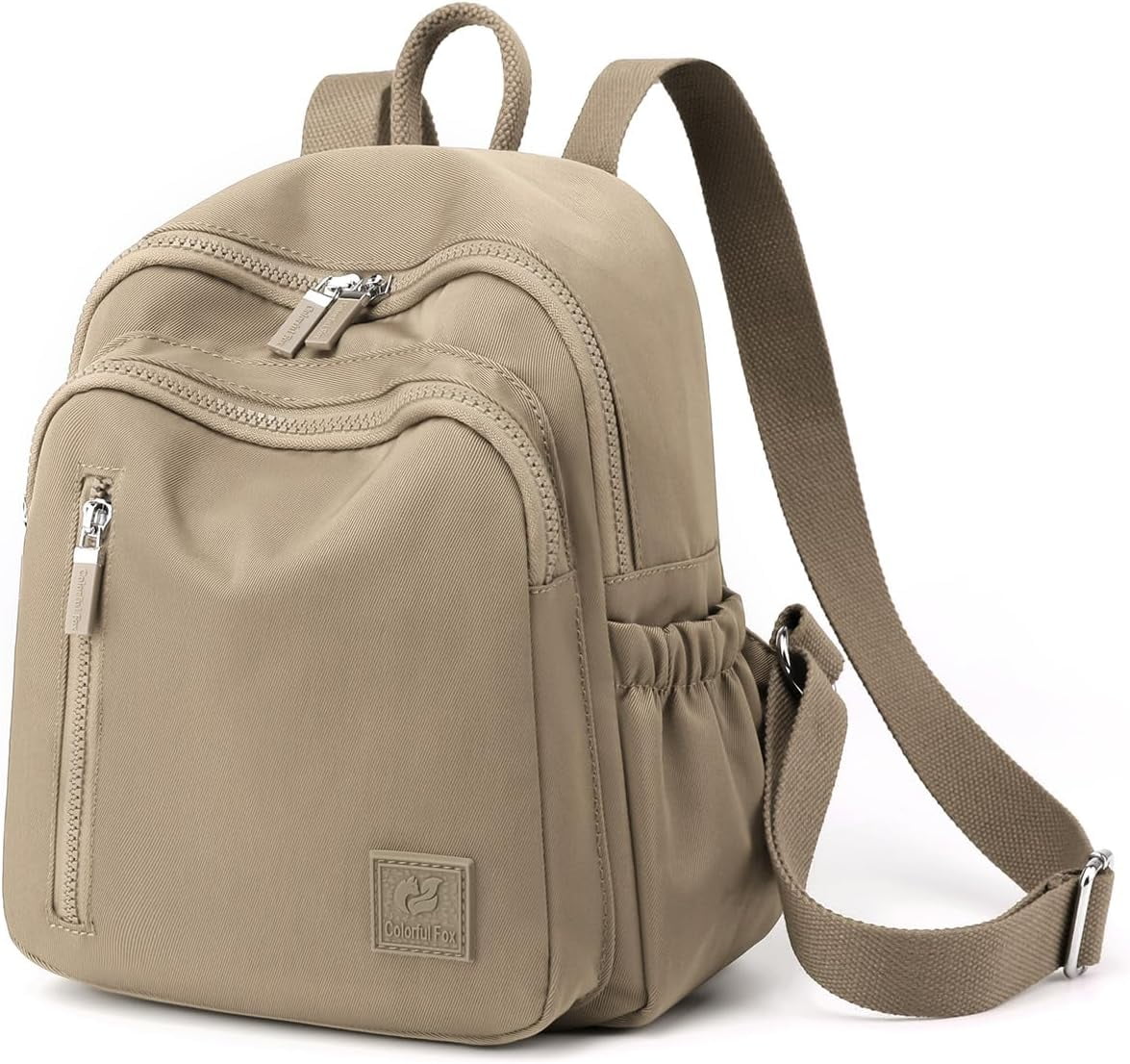 5006 Mini Backpack Waterproof Small Backpack Purse Nylon Lightweight Amazon.com: Pealwel Mini Backpack Purse for Women,Small  main image 2