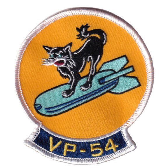 VP-54 Black Cats Patch  Sew On, 4