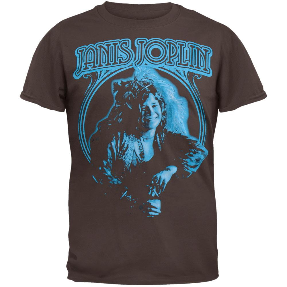 janis joplin band tee