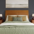 thumbnail image 2 of Portland Queen Sleigh Wood Headboard in Light Toffee, 2 of 8