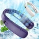 thumbnail image 2 of Ventiladores de Cuello Sin Aspas,Diseño Auriculares Portátiles con Funcionamiento Sin Hojas USB Ventiladores de Cuello de Bajo Ruido para Deportes Al Aire Libre Como Se Muestra, 2 of 5