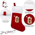 thumbnail image 3 of VEYLIN Large Embroidered Stockings, Large Embroidered Stockings Christmas Stockings with Letters,Large Embroidered Stockings Christmas Stockings for K, 3 of 5