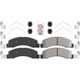 thumbnail image 3 of AmeriBRAKES Severe Duty Disc Brake Pads with included lubricant and hardware, AmeriPLATINUM ASD824 - For F-350 Super Duty F-250 Super Duty Excursion Fits select: 1999-2004 FORD F250, 3 of 3