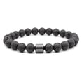 thumbnail image 1 of RV Pulsera para dejar de fumar para hombres Cuentas magnéticas de hematita Curación energética (A) brillar Electrónica, 1 of 5
