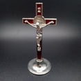 thumbnail image 3 of Standing Crucifix with Base Table On Cross Statue, 3 of 6