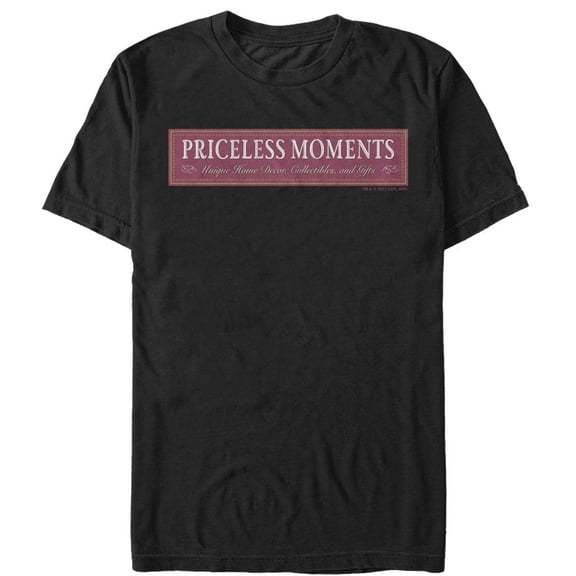 Men's American Vandal Priceless Moments Graphic Tee Black Small