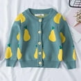 thumbnail image 1 of Mother and Daughter Matching Cardigan Print Long Sleeve Pullover Sweater Tops Blouse Family Fall Outfit, 1 of 14