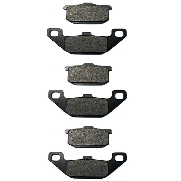 Foreverun Motor F R Brake Pads For Kawasaki ZX600 Ninja 600 1985-1987 ZX 900 Ninja 900 1984-1986