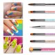 thumbnail image 4 of 6Pcs Pinceles para el arte de las uñas Pinceles de doble punta para pintar las uñas MABOTO Cepillos del arte del clavo, 4 of 6