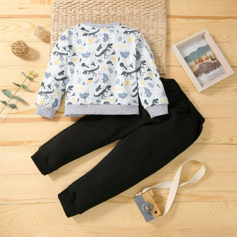 Baby boy two piece outfits cheap