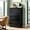 Black, variant on IKIMI 2 Drawer Metal File Cabinet with Lock, Heavy Duty Lateral File Cabinet for Letter/Legal/A4 Files, White