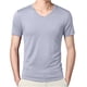 thumbnail image 2 of pstuiky camisetas para hombre, Camisa informal de verano corta y holgada con cuello para exteriores para hombre ropa de hombre l, 2 of 6