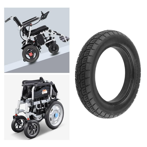 Neumático de goma Salvador para silla de ruedas 12.5x2.5 pulgadas Neumático de calle