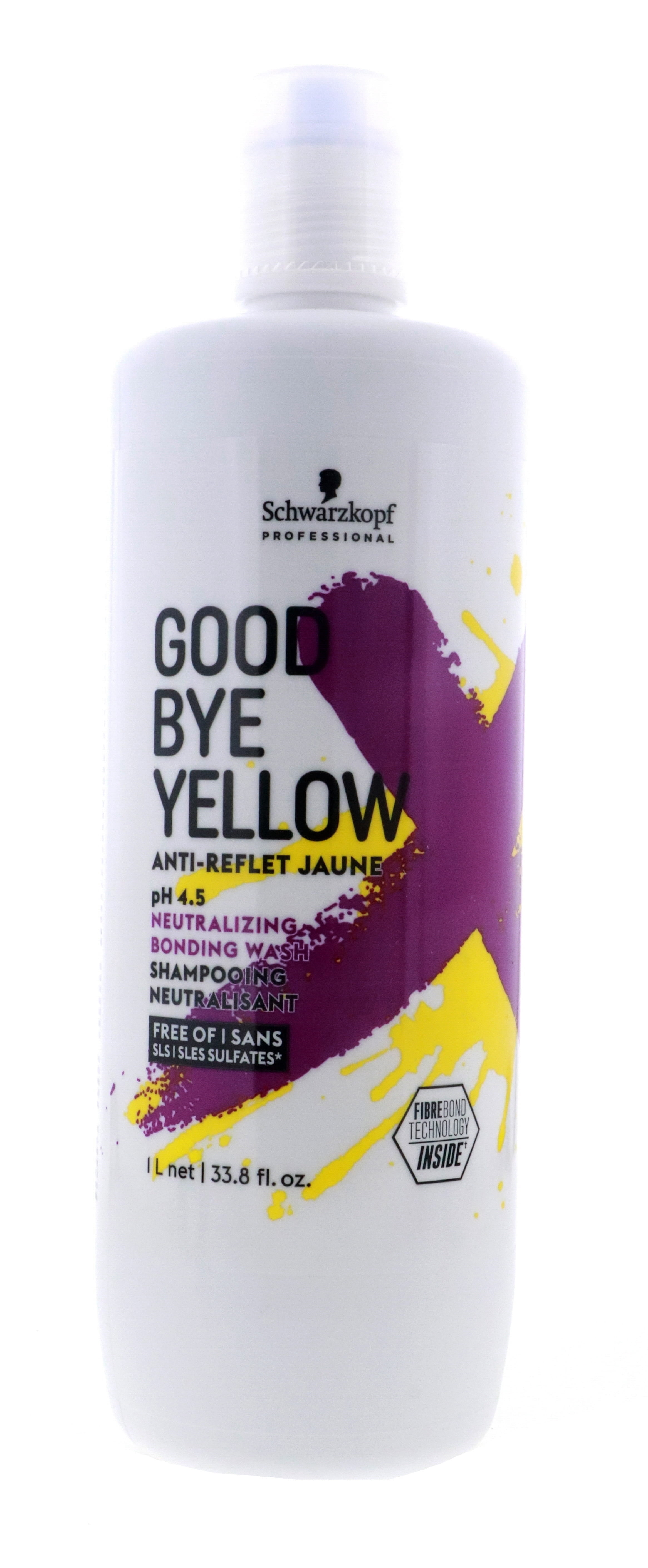 Schwarzkopf, Bonding Wash, Neutralizing Purple Shampoo, 33.8 oz
