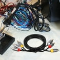 thumbnail image 4 of AURARMLET Phono Cable DVD Player Wires Assorted Color Copper Stable Connection 1Pack, 4 of 8