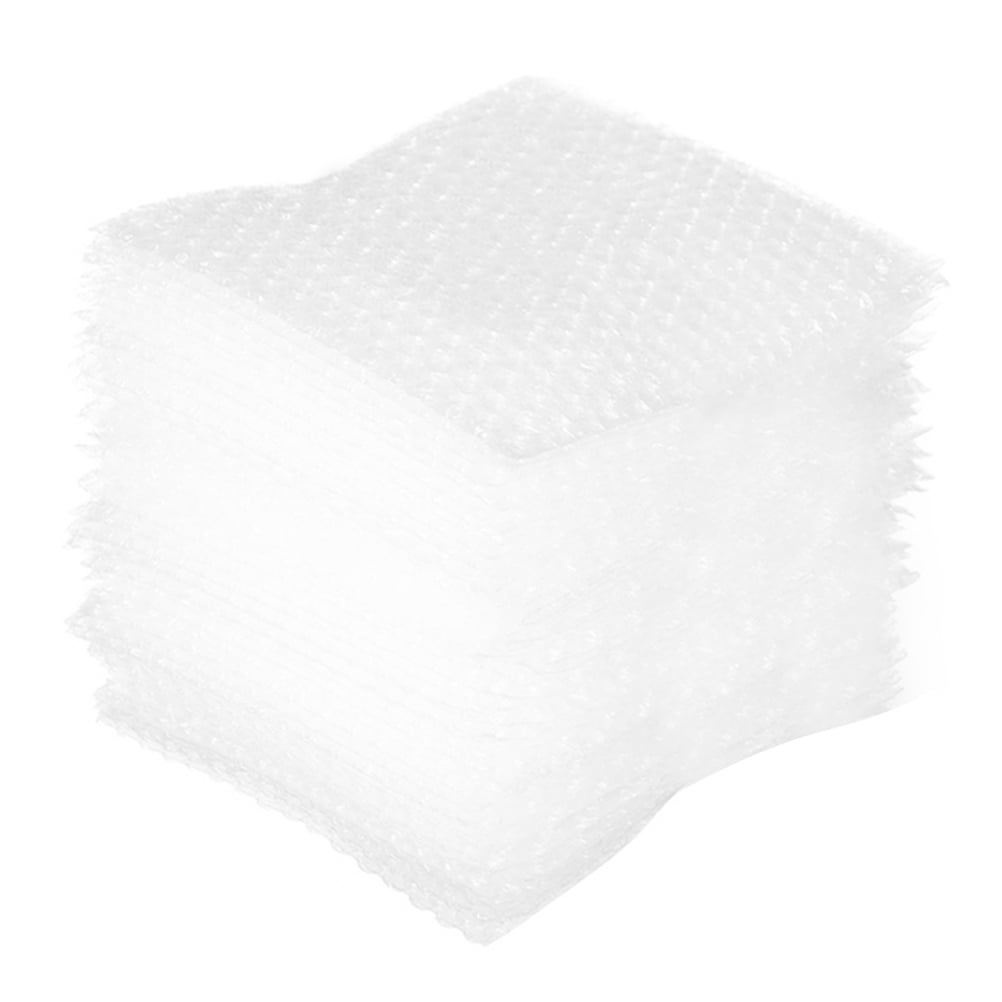 Toyandona Packaging Wrap White 100Set 11.8x7.9x0.2In