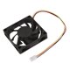 thumbnail image 5 of 2X Internal 12V 3 Pin CPU Fan Cooler Fan para PC 70X70X15mm, 5 of 5