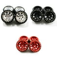 thumbnail image 2 of maskred Metal Wheel Rims For VENTURE Aluminum Alloy Crawler Shock-proof 8pcs RC Car Accessories Replacement Parts Black, 2 of 6