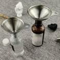 thumbnail image 6 of 3pcs/set Stainless Steel Funnel Liquid Dispenser Kitchen Funnel Set Household, 6 of 9
