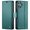 Green, variant on ShieldPlus Case Wallet for iPhone 16, RFID Blocking [3 Card Holder] Kickstand Shockproof TPU Interior Case, PU Leather Magnetic Flip Folio Cover Compatible with iPhone 16 2024,Purple