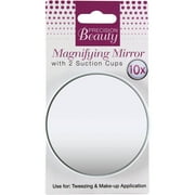 Precision Beauty Suction Cup Mirror 3 1/