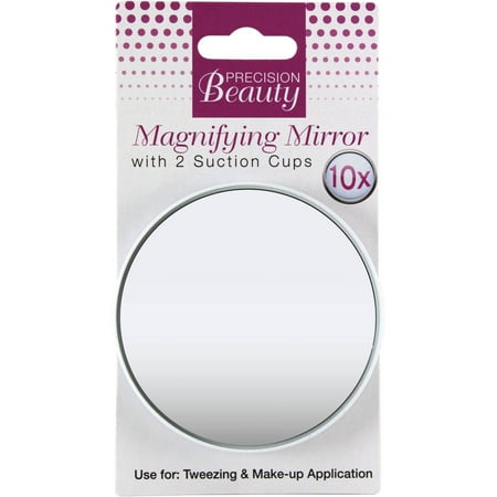 Precision Beauty Suction Cup Mirror 3 1/
