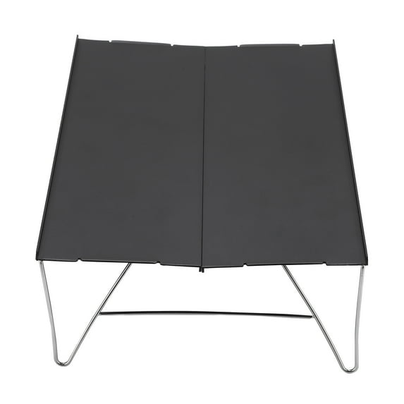Tebru Outdoor Camping Table,Collapsible Picnic Side Table,Outdoor Camping Table Portable And Durable Mini Barbecue Table For Outdoor Camping Hiking