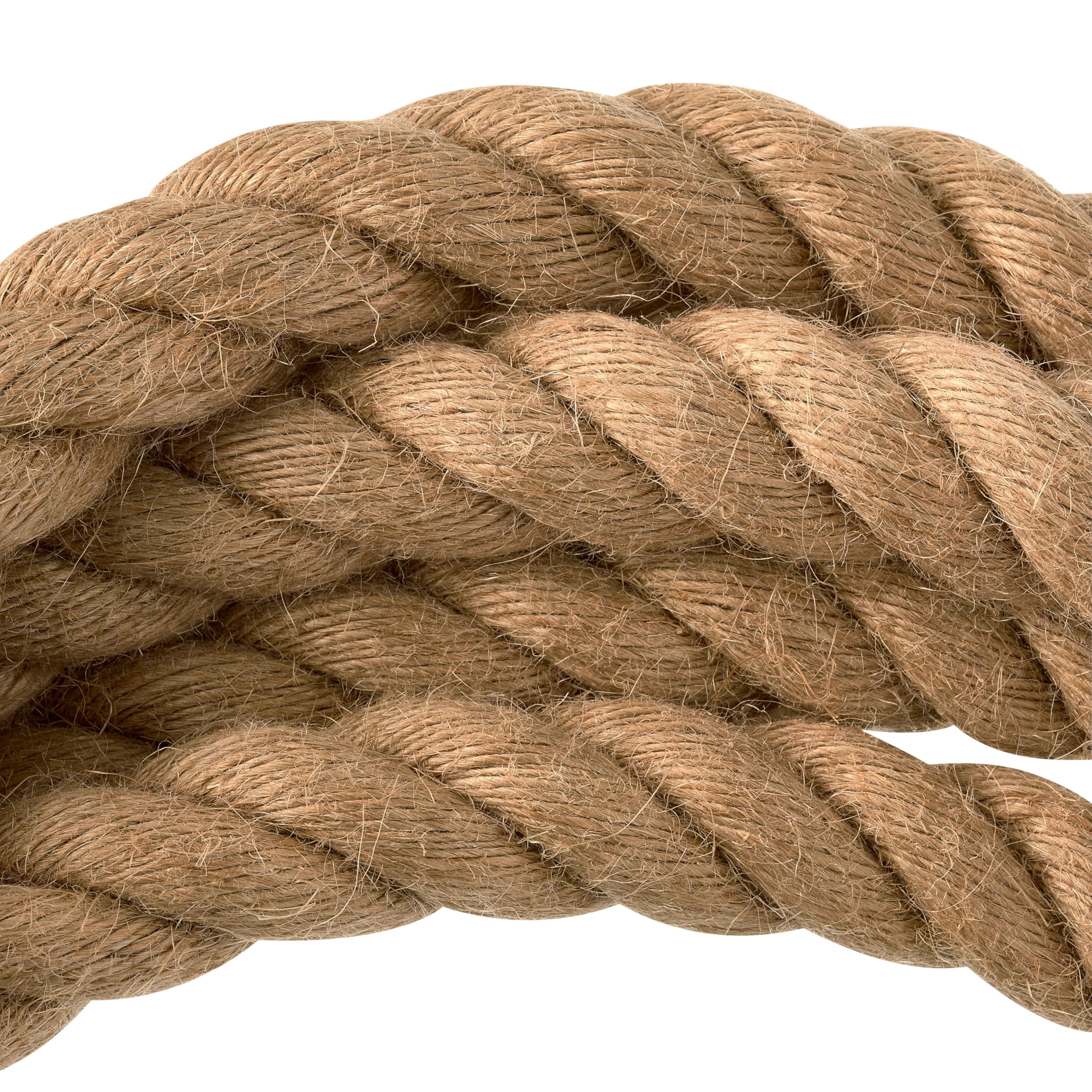 12 Pack: 7ft. Natural Jute Rope by Ashland