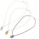 thumbnail image 5 of 3 collares de la amistad a juego: collar de sol, collar de estrella, collar de luna., 5 of 8