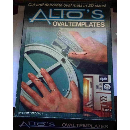Alto's Oval Templates