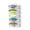 Set-2, variant on 4Pcs 3.9 Inch Fishing Baits for Freshwater or Saltwater, Surface Water Baits, Topwater Baits for Lakes, Rivers, Oceans