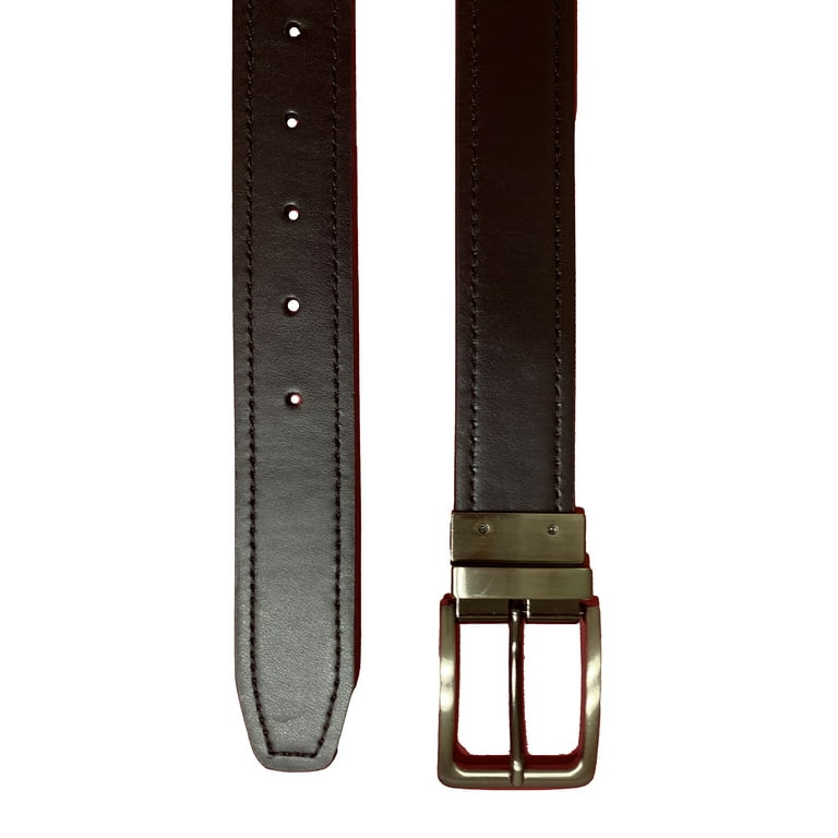 George Men's 35mm Double Grommet, Reversible Belt 
