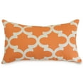 thumbnail image 3 of Majestic Home Goods Decorative Gray Trellis Small Pillow, 3 of 5