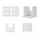thumbnail image 2 of Uuiauoio Bread Slicer and Sandwich Layer Cutter, Multi Functional Plastic Chopper for Toast and Baking, Non Slip Kitchen Tool with Lattice , Easy Assemble Durable Slicing Device, 2 of 5