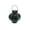 🔥 Black_New#474, variant on Solar Hanging Star Projection Lantern, Metal Openwork Waterproof Garden Light for Outdoor Patio Backyard Pathway Decor
