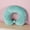 Green, variant on Neck Pillows for Travel-Head Neck Support Travel Pillow for Traveling, Car, Plane, Home, Office