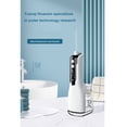 thumbnail image 4 of Cepillo de dientes portátil, hilo dental de agua, limpieza bucal, blanqueamiento doméstico y lavado de dientes, punzón dental eléctrico, 4 of 4