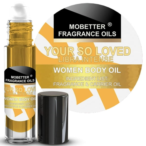 MOBETTER FRAGRANCE OILS Your So Loved Libra Intense Fragrance Body Oil for Women