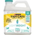 thumbnail image 1 of Lot de 3 - Tidy Cats Litière Multi-Chat Légère Free & Clean Non Parfumée, Pichet de 2,72 kg, 1 of 5