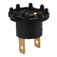 thumbnail image 1 of Shisuyan Headlight Socket Holder With Pins H7 Auto Bulb Holder Car Light Bulb Base Car Accessory Plastic Lamp Holder Vehicle Supply, 1 of 8