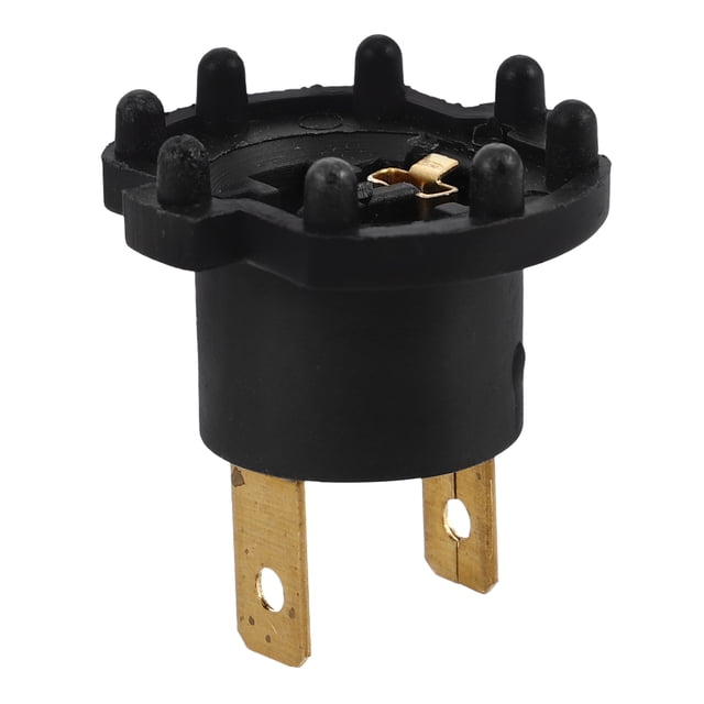Shisuyan Headlight Socket Holder With Pins H7 Auto Bulb Holder Car Light Bulb Base Car Accessory Plastic Lamp Holder Vehicle Supply