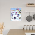 thumbnail image 6 of Lsque Sanrio Pattern Decorative Picture – Unique Modern Wall Art, Ready-to-Hang Canvas Print for Home (Vertical), 6 of 6