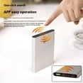 thumbnail image 3 of Bigcan 5000mAh Ultra-Thin Power Bank – Portable Fast Charger with 20W PD, Built-In Data Cable, Key Finder Function, and Aluminum Body for Smartphones & NEO Drones, 3 of 7