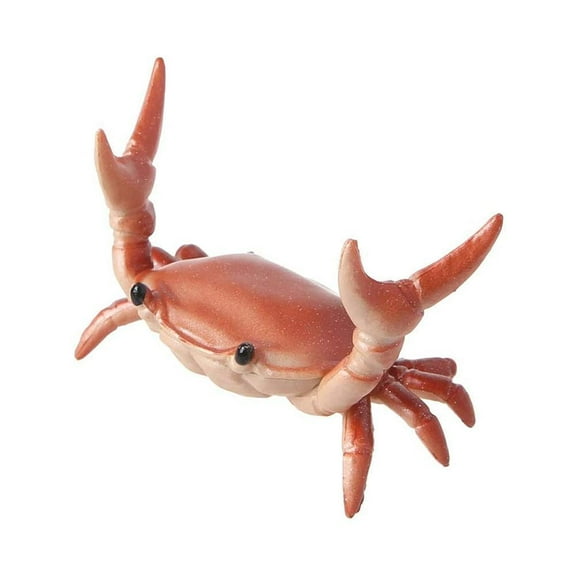 Crab Pen Holder, Cute Pen Pencil Holder Weightlifting Crabs Penholder Creative Pen Bracket Storage Rack Fountain Pen Holding Rack Japanese Stationery Gifts Decorations