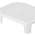 thumbnail image 6 of balikha Cat Litter Ramp Cat Litter Step Reusable Portable Cat Litter Trapping Mat Cats Litter Trapper for Lavatory Bedroom Living Room white, 6 of 9